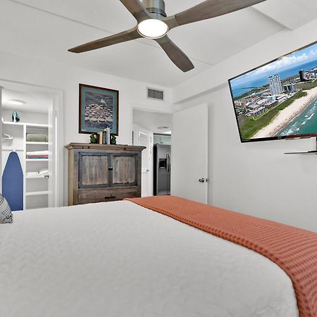 Beachside Bungalow: Surfside I #104 South Padre Island Esterno foto