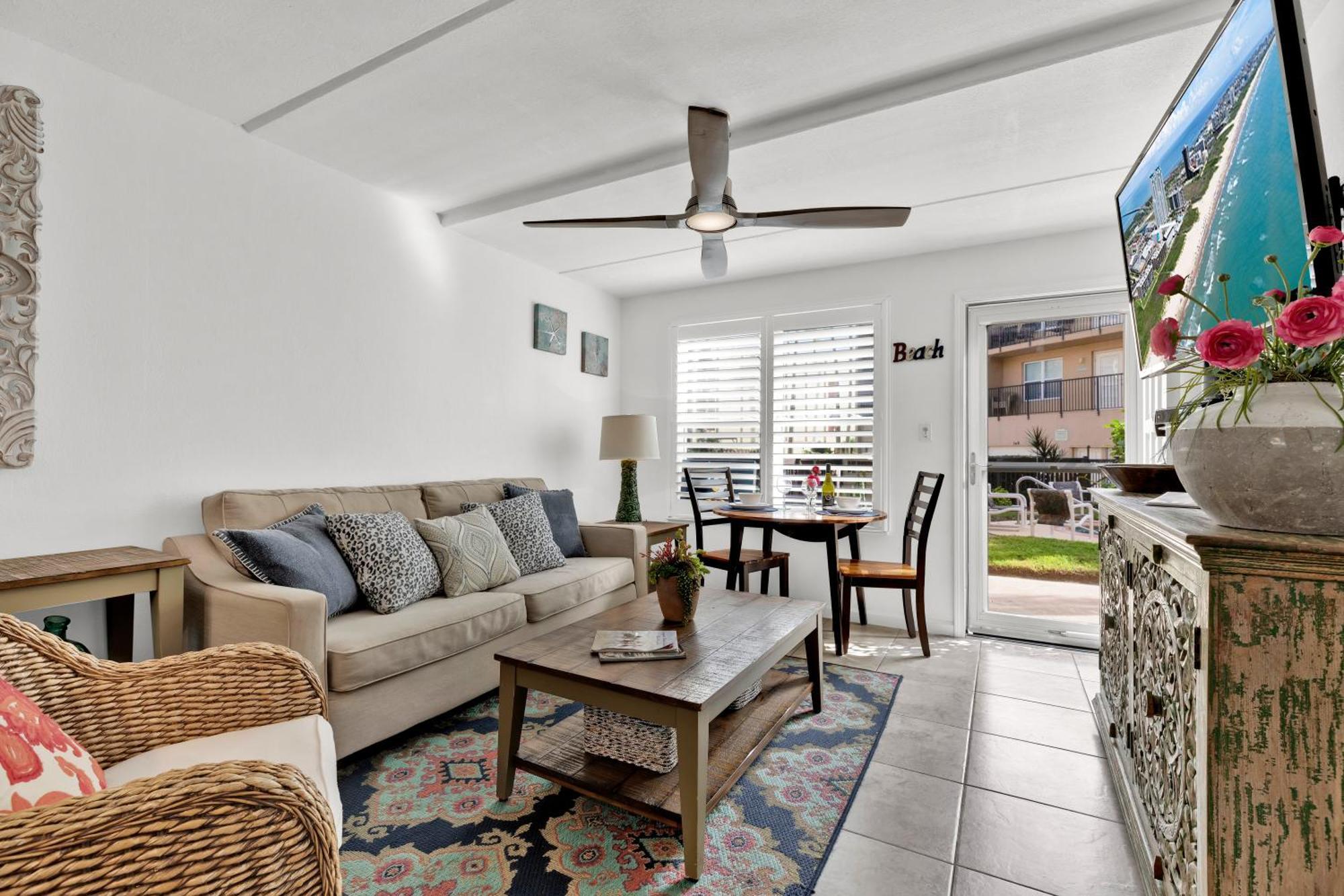 Beachside Bungalow: Surfside I #104 South Padre Island Esterno foto