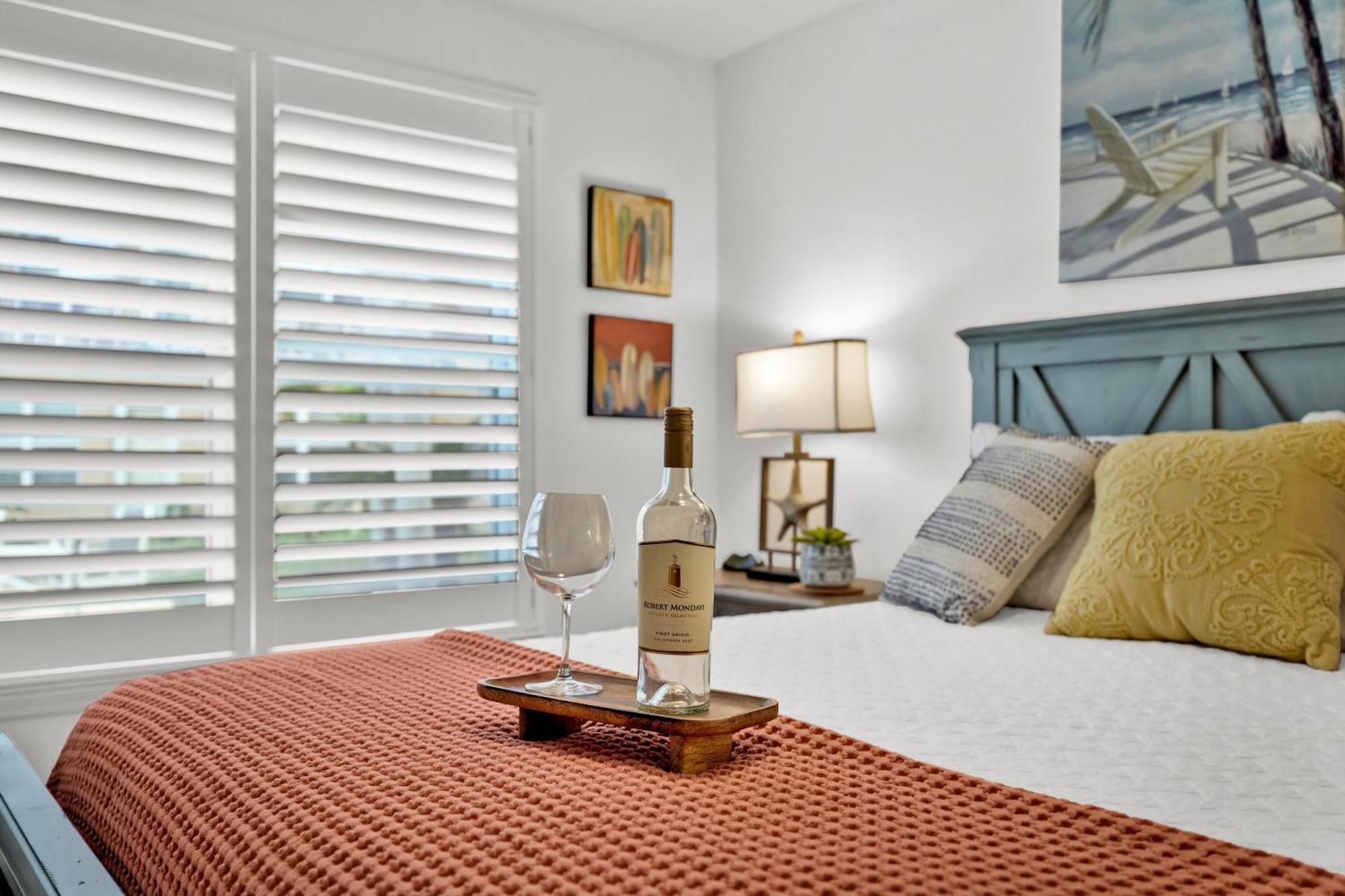 Beachside Bungalow: Surfside I #104 South Padre Island Esterno foto