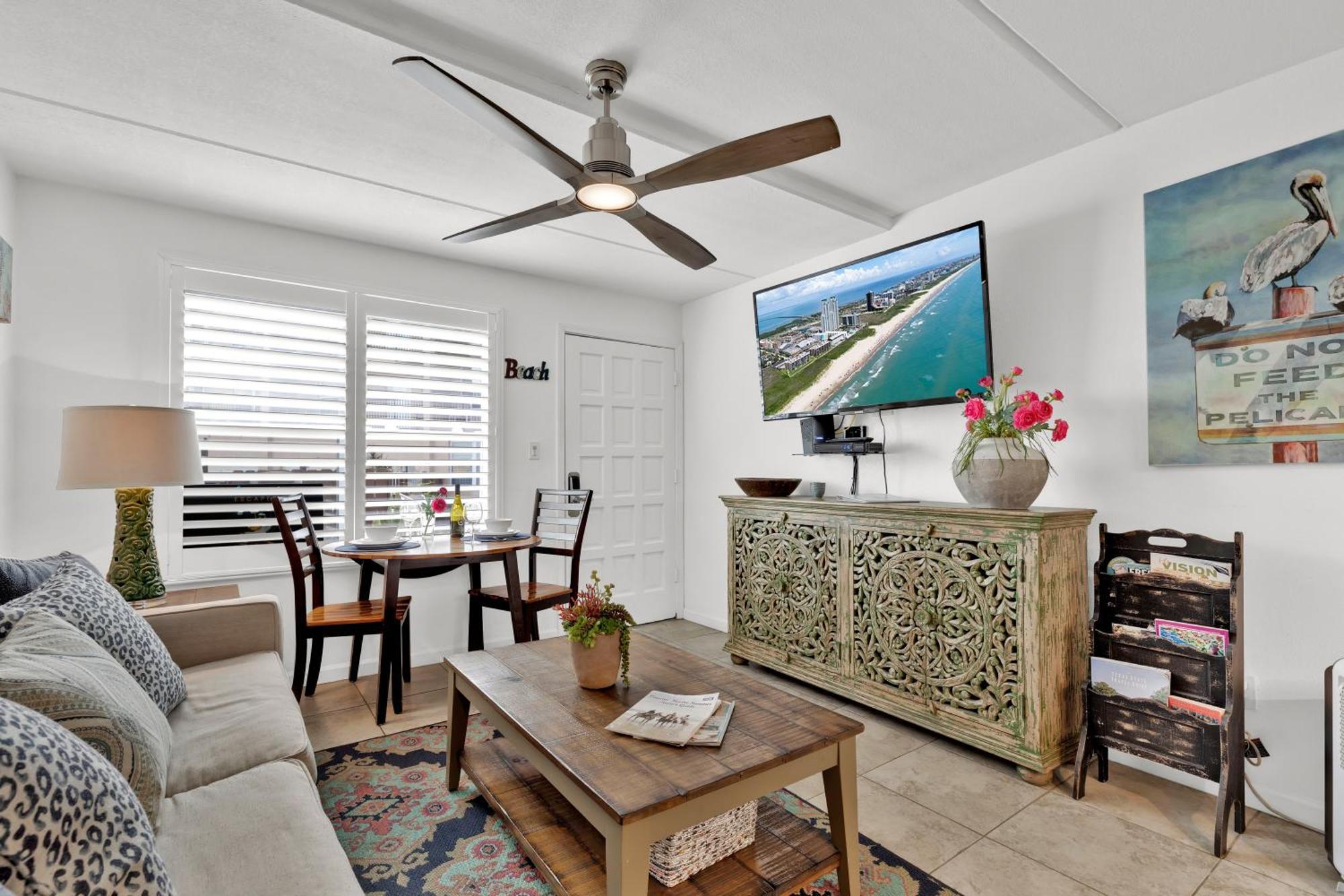 Beachside Bungalow: Surfside I #104 South Padre Island Esterno foto