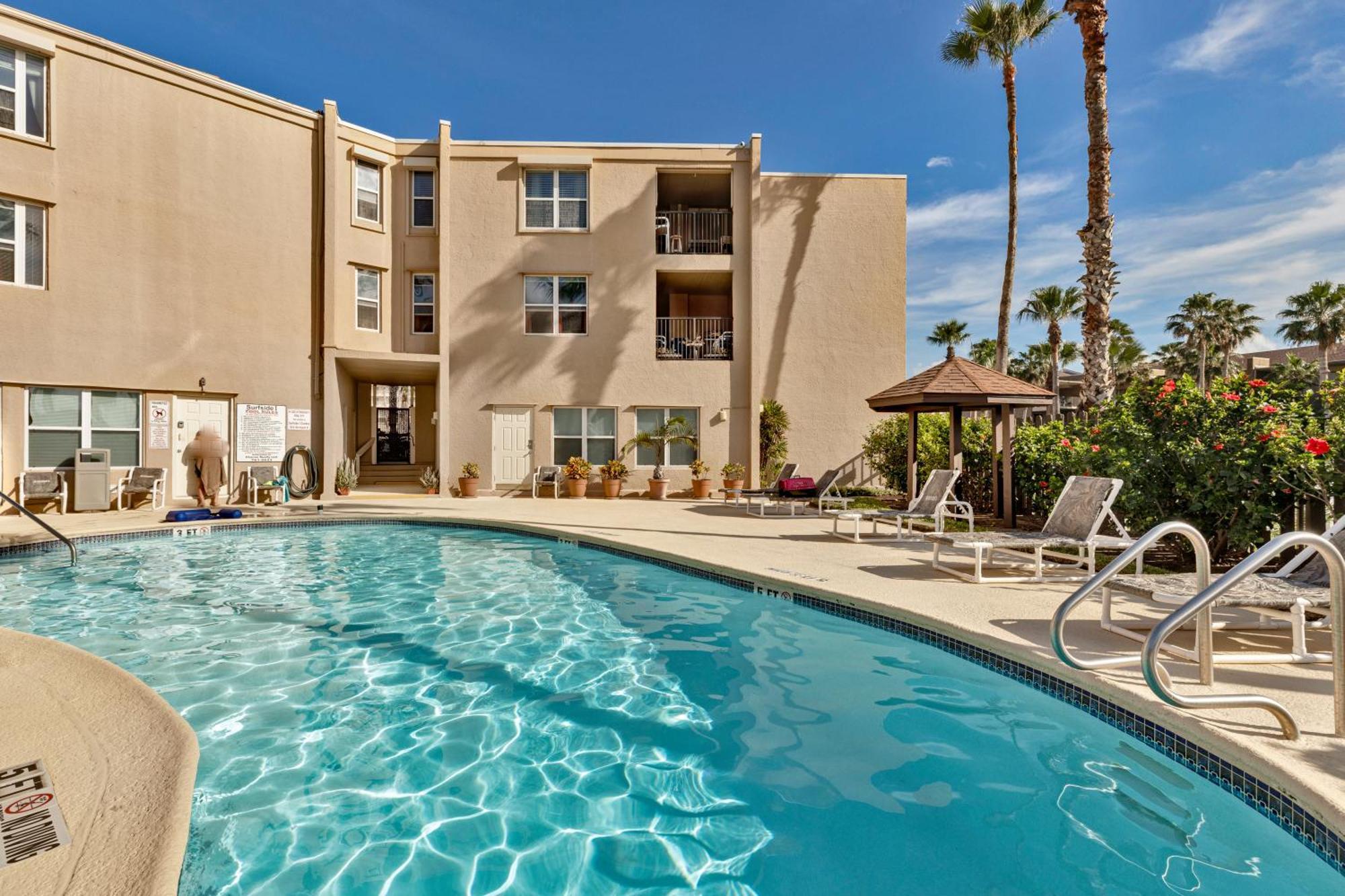 Beachside Bungalow: Surfside I #104 South Padre Island Esterno foto